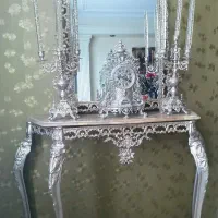 آینه و شمعدان