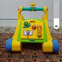 سه‌چرخه و واکر TOMY  (تامی)|اسباب و اثاث بچه|تهران, ازگل|دیوار