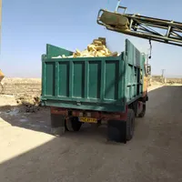 حمل مصالح ساختمانی ماسه آجر نخاله مخلوط خاک و...|خدمات حمل و نقل|خمین, |دیوار