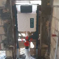 لوله کشی آب و فاضلاب، نصب آبگرمکن