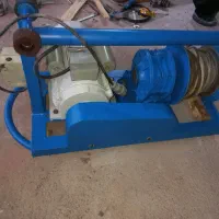 بالابر ساختمانی سالم با موتور سنگین قوی|مصالح و تجهیزات ساختمان|مبارکه, |دیوار