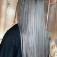 اموزش رنگ و لایت و کراتین و خدمات ان