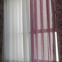 پرده پانچ حریر|پرده، رانر، رومیزی|محمدشهر, همایون ویلا|دیوار