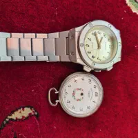 ساعت جیبی و مچی موتور کوکی سوئیسی برند تلویژن واچ