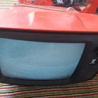 تلویزیون قدیمی سیاه وسفید|تلویزیون و پروژکتور|بیرجند, |دیوار