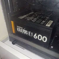 پاور گیمینگ کراتوس 600 وات rgb دار