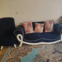 مبل ۷نفره همراه بامیزوعسلی