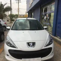 پژو ۲۰۷ اتومات سقف فلزمدل ۱۴۰۵