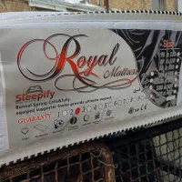 تشک دونفره رویال تمیز