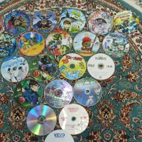 سی دی برنامه کودک