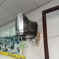 تلویزیون 14 با پایه دیوارکوب|تلویزیون و پروژکتور|مینودشت, |دیوار