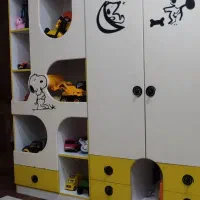 سرویس خواب کودک درحدنو فقط شش تومن|تخت و سرویس خواب|فولادشهر, مسکن مهر فولادشهر|دیوار