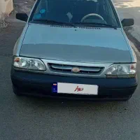 پراید مدل ۸۷ دوگانه کارخانه