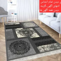 قالیچه گلیم عمده و تک|گلیم، جاجیم، گبه|رشت, پیرکلاچای|دیوار