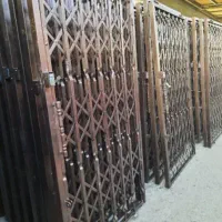 حفاظ آکاردونی درب ضد سرقت قفل مخفی 99|مصالح و تجهیزات ساختمان|چهارباغ, |دیوار