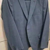 ۲عدد کت و شلوار مردانه سورمه ای و طوسی