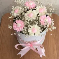 باکس شمع و گل|صنایع دستی و سایر لوازم تزئینی|اصفهان, پروین|دیوار