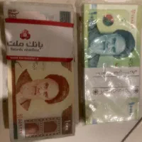 دو بسته اسکناس