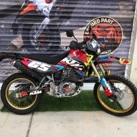 موتور تریل روان