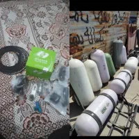 خریدوفروش کپسول های سی ان جی|قطعات یدکی و لوازم جانبی|اهواز, شهرک رزمندگان|دیوار