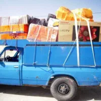 باربری آریا نیسان،وانت‌همراه کارگر