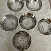 ظرف بستنی خوری بلور