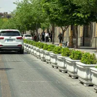 گلدان بتنی ،نیمکت ،کبابپز ،آب نما ،زیرزباله|مصالح و تجهیزات ساختمان|تبریز, |دیوار