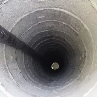 چاه کن پی کن استخر