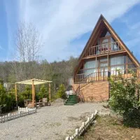 کلبه جکوزی دار چوبی (دربست)