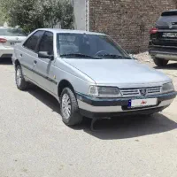 پژو ۴۰۵ بدون رنگ لوازم فابریک