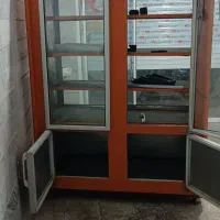 یخچال مغازه ای کارکرده اما بسیار سالم