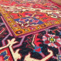 یک جفت فرش ۶ متری هریس تاجری تازه از دار افتاده|فرش|تبریز, |دیوار