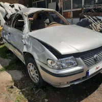 تصادفی سمند ال ایکس مدل 84 سفارشی