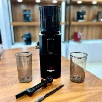 با عصاره گیر مباشی(پرتقال لیمو انار با پوست بنداز)