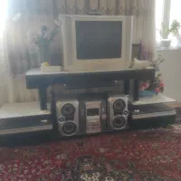 فروش تلویزیون و ظبط و میز تلویزیون|تلویزیون و پروژکتور|ارومیه, |دیوار