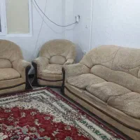 مبل7نفره|مبلمان خانگی و میز عسلی|امیدیه, |دیوار