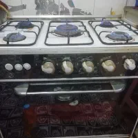 اجاق گاز 5 شعله در حد نو