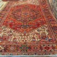 قالی ۹متری دستباف هریس ریزنقش