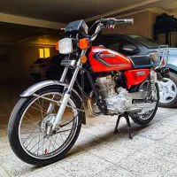 هوندا زمرد کویر 125CC مدل 95 عروسک|موتورسیکلت|تهران, شهرک ولیعصر جنوبی|دیوار