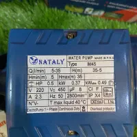 پمپ نیم اسب همراه اتوماتیک|مصالح و تجهیزات ساختمان|شهریار, شهریار|دیوار