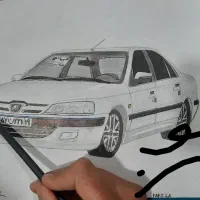 آموزش و سفارش نقاشی طراحی چهره سیاه قلم|خدمات آموزشی|کرمانشاه, |دیوار