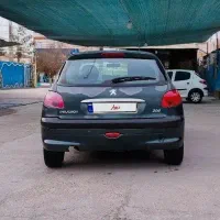 ۲۰۶ فرانسوی مدل۸۲ تیپ۲|خودرو سواری و وانت|یزد, |دیوار