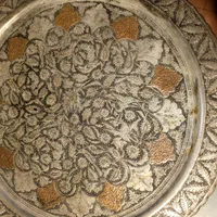 سینی ها نقره و مس کارشده|صنایع دستی و سایر لوازم تزئینی|تهران, طرشت|دیوار