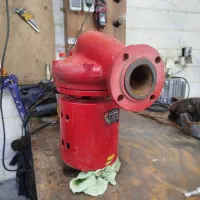 پمپ سیرکولاتور 1hp(دو اینچ)|آبگرمکن، پکیج، شوفاژ|رامجین, |دیوار