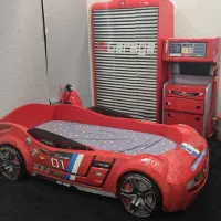 تخت نوجوان .کمد . پمپ بنزین چیلک