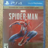 دیسک بازی مارول اسپایدرمن ps4 نسخه GOTY