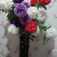 گل و گلدان|گل مصنوعی|مشکیندشت, |دیوار