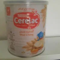 قوطی خالی شیر خشک