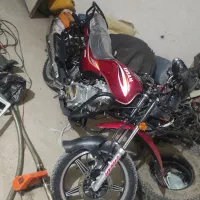 موتور شکاری مدل 402تمام چیز فابریک|موتورسیکلت|سیب و سوران, |دیوار