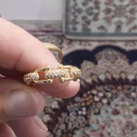 النگوآینه ای مشابه طلاانگشترژوپینگ به هرسایزمیخوره|بدلیجات|آبیک, |دیوار